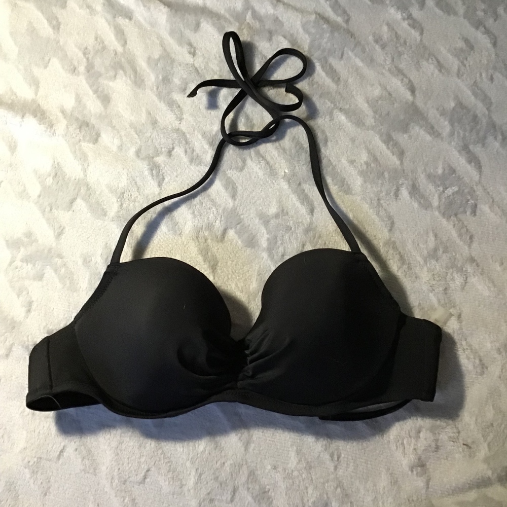 Black Swim Suit Top